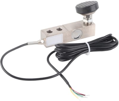 Dailygoods - Load Cell 1000 Kg Schaal Sensor voor Precisieweegtoepassingen