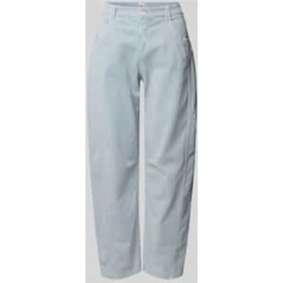 Brax Dames Broek  Style MEGAN S VINTAGE BLUE, lichtblauw, maat 38K