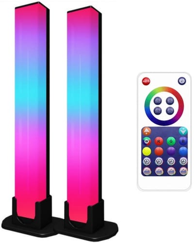 longziming -RGB IC LED Lightbar met Muzieksynchronisatie – Dynamische Modi – USB Ambient Verlichting voor TV, Gaming & Slaapkamer