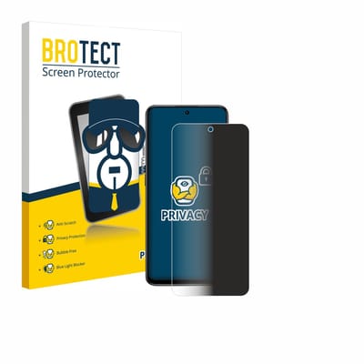 BROTECT - privacy screenprotector voor Honor 400 Smart 4G - Folie Beschermfolie Blauwlichtfilter