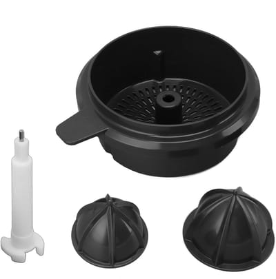 Dailygoody - Juicer Oranje Pers - Handmatige Sapcentrifuge - Slijtvast en Lichtgewicht - Oranje - Zeef Kit - Ideaal voor Vers Sap - Geschikt voor Iede