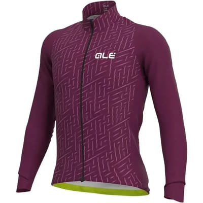 Jersey met lange mouwen Alé Green Bolt
