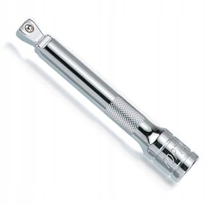 Toptul 1/2" Verlengkabel 125mm CR-V - Voor Dop- en Sleutelwerk