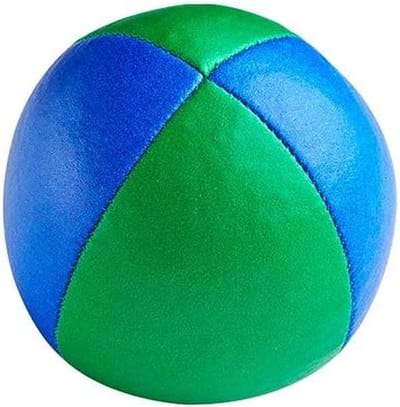 Diabolo Speelgoed - Jongleerbal Set - Buiten Spelen - Klassiek Jongleer Speelgoed - 67 mm Diameter - Blauw Groen