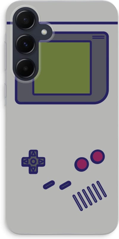Case Company® - Hoesje geschikt voor Samsung Galaxy A55 hoesje - Game On - Soft Cover Telefoonhoesje - Bescherming aan alle Kanten en Schermrand