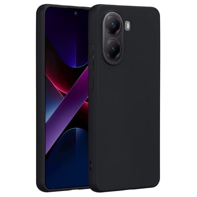 imoshion Hoesje - Geschikt voor Xiaomi Poco X7 Pro - Color Backcover - Zwart