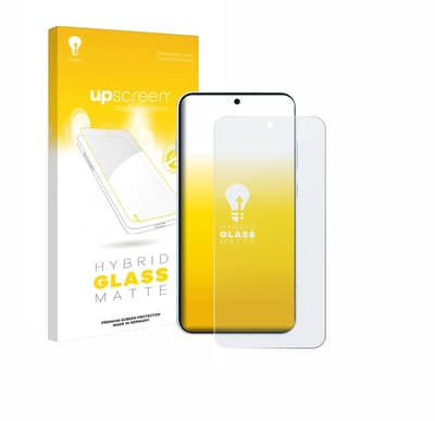 upscreen - Screenprotector voor Oppo Find X8s 4G - Folie Beschermfolie Beschermglas matte