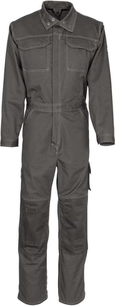 Mascot Industry Overall met kniezakken 10519-442 - donkerantraciet - 2XL