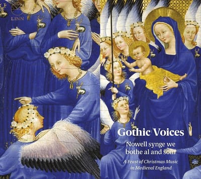Gothic Voices - Nowell Synge We Bothe Al And Som: A Feast Of Christmas Music In Medieval England (CD)