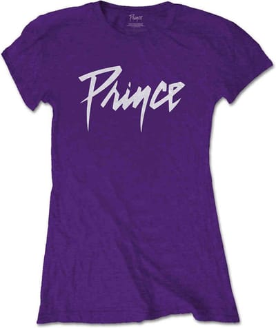 Prince - Logo Dames T-shirt - S - Paars