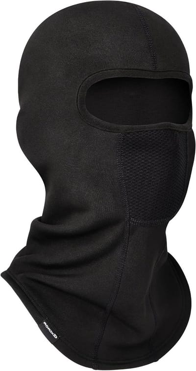 Ademende Balaclava voor Thermische Bescherming, Fietsmasker en Motorhelm voor Mannen en Vrouwen