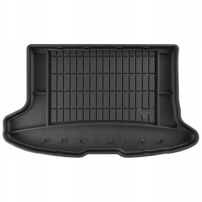 Premium Rubber Kofferbakmat met Organizer Functie – Geschikt voor VOLVO C30 Hatchback 2006-2012 – TPE Rubber – Hoge Rand 5 cm – Antislip & Geurloos