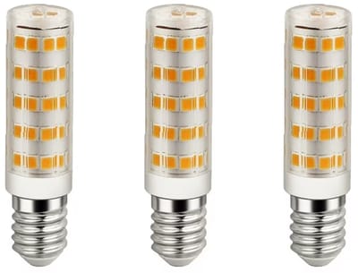 Avide LED Buislamp E14 4.2W 220-240V - 3000K - 450lm - LED Lamp - Warm wit licht - Vervangt 39W lamp - 3 stuks