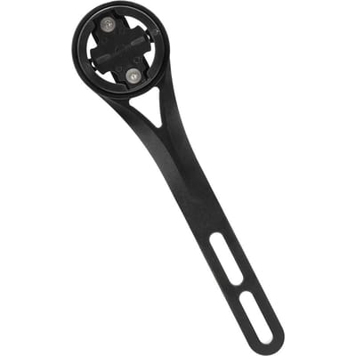 Metalen Fietspad Code Tafel GPS Stoel Verlengstuk Montagebeugel voor Bryton zwart