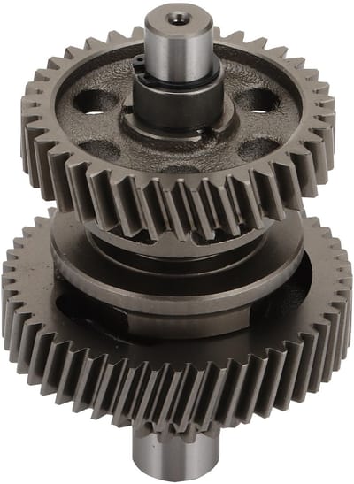 Dailygoody - WOOSTAR 17T Sprocket Transmission Drive Shaft voor GY6 200cc ATV Quad