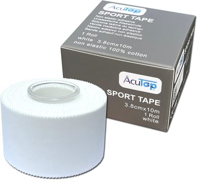 AcuTop - Sport Tape - wit - 1 st. - AS3810-1