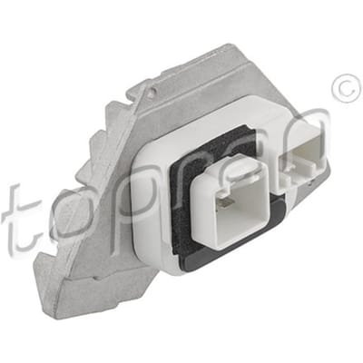 Topran Weerstand, binnenventilator HANS PRIES 600 410