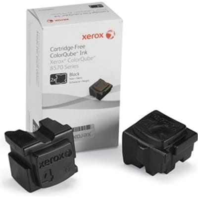 Xerox 108R00934 solid inkt zwart 2 stuks (origineel)