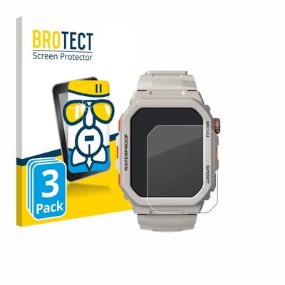Screenprotector 3 Stuks voor Rogbid Tank G2 Beschermglas transparant
