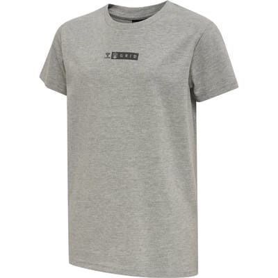 Hummel kindersportshirt Hmloffgrid Tee S/S Kids 216304