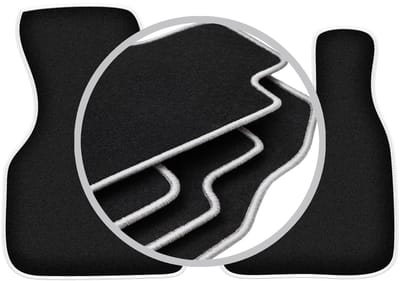 CARLUX-SILVER automatten voor: GMC Safari II bestelwagen (1995-2005)