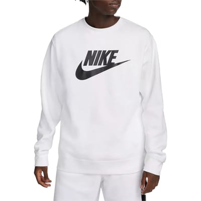 Nike Sportswear Club Fleece, Mannen, Wit, Sweatshirt, maat: XXL
