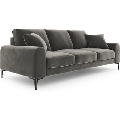 3-zitsbank Madara velvet | Mazzini Sofas