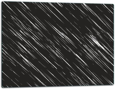 TMK ArtDeko - Snijplank - Glas - 52x40 cm - Antislip
