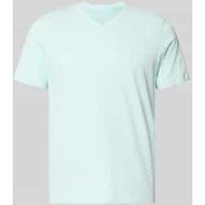 regular fit T-shirt van puur katoen