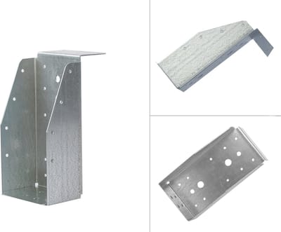 Wovar Balkdrager Zwaar met lip Verzinkt voor 10 x 20 cm Balken | Per Stuk
