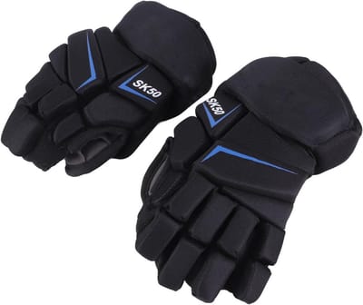 Ademende IJshockeyhandschoenen met Optimale Vingerbescherming en Flexibele Grip
