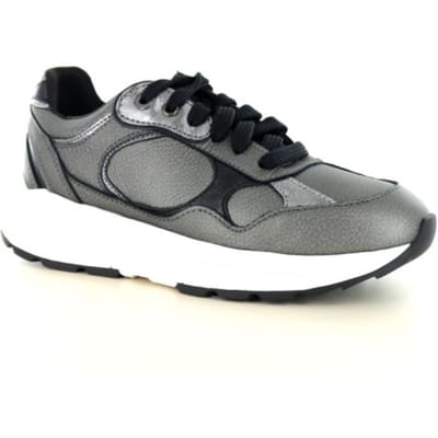 Dames Veterschoenen Xsensible Helix Old Silver Combi Oud-zilver - Maat 37