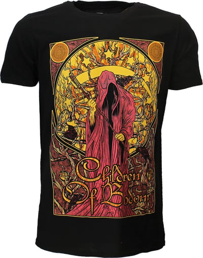Children Of Bodom Nouveau Reaper T-Shirt - Officiële Merchandise - M
