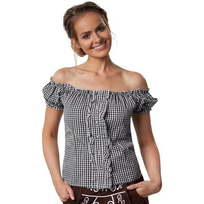 dressforfun - Kostuumblouse Stefferl L - verkleedkleding kostuum halloween verkleden feestkleding carnavalskleding carnaval feestkledij partykleding - 303122