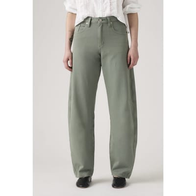 Levi's Baggy Dad Barrel Washed Laurel Wreath Gd Taglia: W23L32 | Pantaloni Outlet | Donna