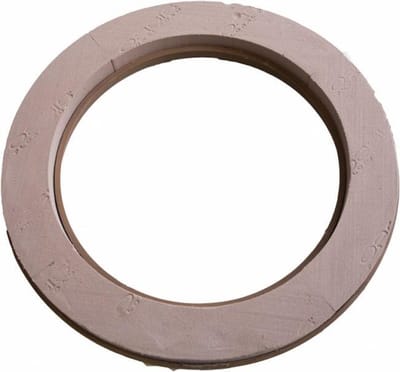 Oasis naturebase steekschuim ring 41cm, Biologisch afbreekbaar, 2 stuks
