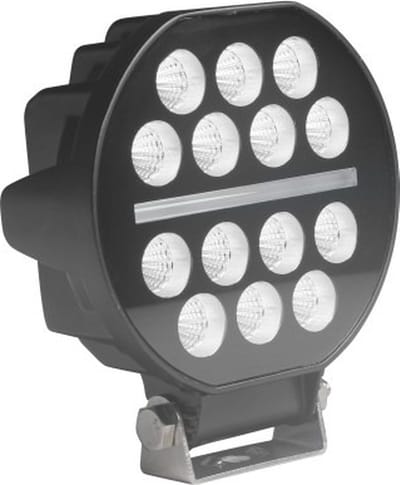 LED werklamp + COB strip - 14 LED - 1300 Lumen