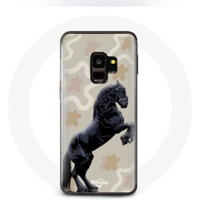 Coque - Frison - Samsung Galaxy S9 - Noir - Souple - Protection zwart