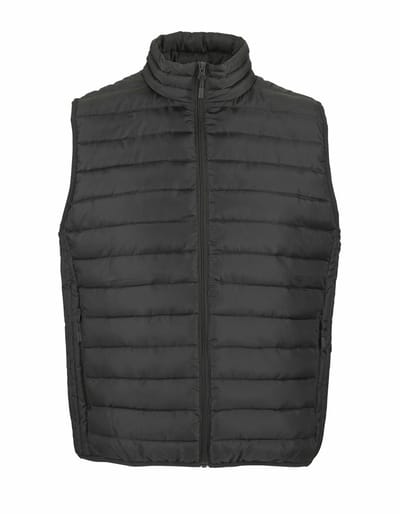 SOL'S Men's Stream Bodywarmer L04020 - Charcoal Grey (Solid) - S