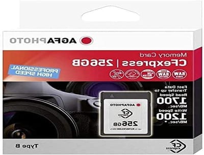 CFexpress Geheugenkaart - Snelle Opslagkaart - Professionele Fotografie - Hoge Snelheid - 256GB - Zwart
