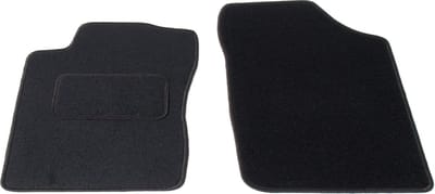 Automatten voor Peugeot 206 (1998-2009) - 2-delig - Naaldvilt - Voorzijde