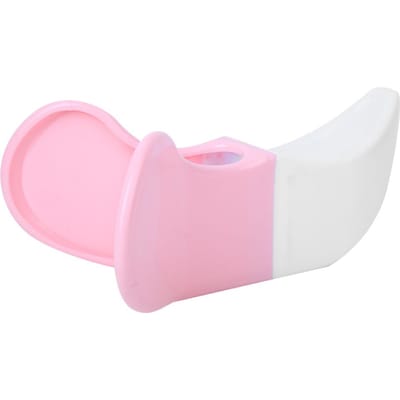 Entraîneur de fessiers Pince pour les hanches Exercice Post-partum Parties intimes Entraînement au bureau Équipement Pince pour les jambes white
