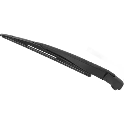 Auto Ruitenwisserarm Achterblad Set Plastic Waterdicht Stofdicht Vervanging voor Peugeot 206 black