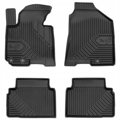 FROGUM No.77 - Automatten Set - Hyundai ix35 automat - TPE rubber - Hoge randbescherming - Perfecte pasvorm