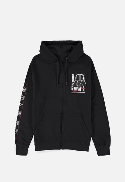 Star Wars - Darth Vader Vest met capuchon - M - Zwart