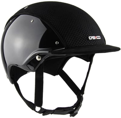 Casco Apart Rijhelm Zwart L