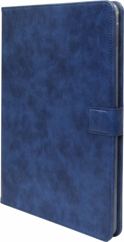 Hoesje geschikt voor Apple iPad Air 2 Rico Vitello Excellent Wallet case/book case/hoesje kleur Donkerblauw