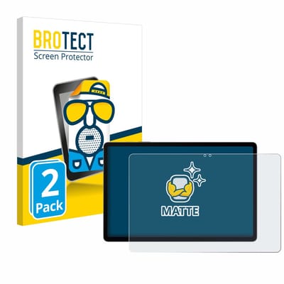 BROTECT - Screenprotector voor Samsung Galaxy Tab S9 FE+ - Folie Beschermfolie matte 2 Stuks