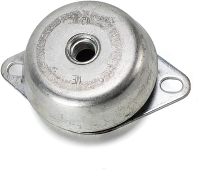 Machinevoet - Trillingsdemper - Apparatuur Stabiliseren - Optimale Trillingsisolatie - 83x130x44 mm - Zwart