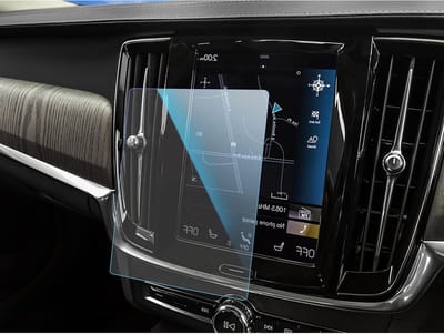 Navigatiefilm voor 8.7-Inch Scherm - Gehard Glas Screen Protector, Krasbestendig, Vingerafdrukbestendig, 9H Hardheid
